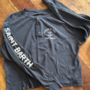 Brandy Melville Saint Barth  Long Sleeve Shirt
